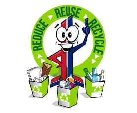 REDUCE - REUSE - RECYCLE