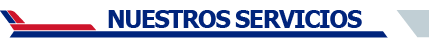 Nuestros Servicios
